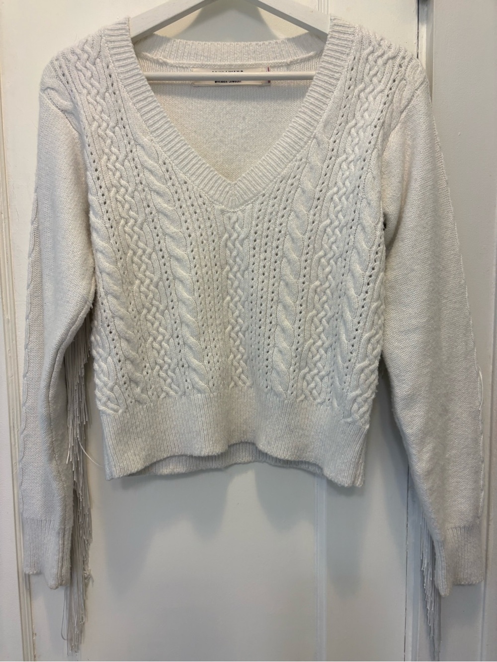 Idylwind Miranda Lambert Strombury Fringe Sweater